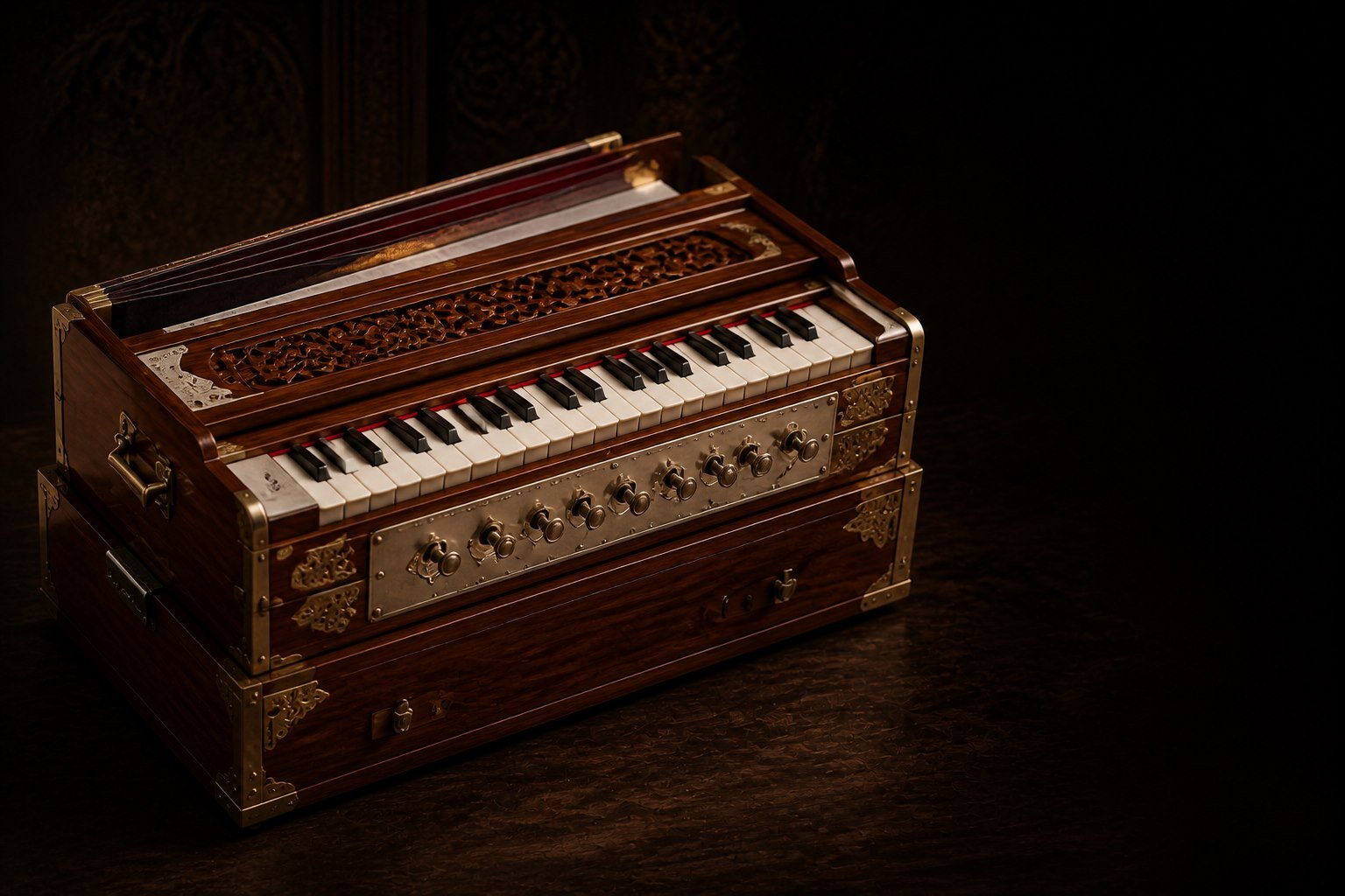 Scale Changer Harmonium