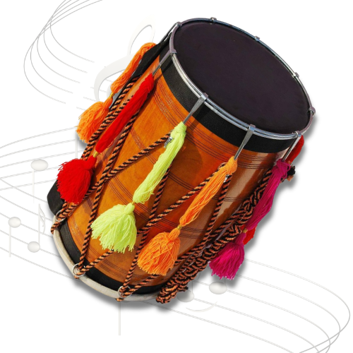 Punjabi Bhangra Dhol