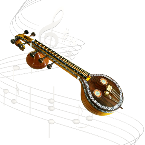 Saraswati Veena Instrument